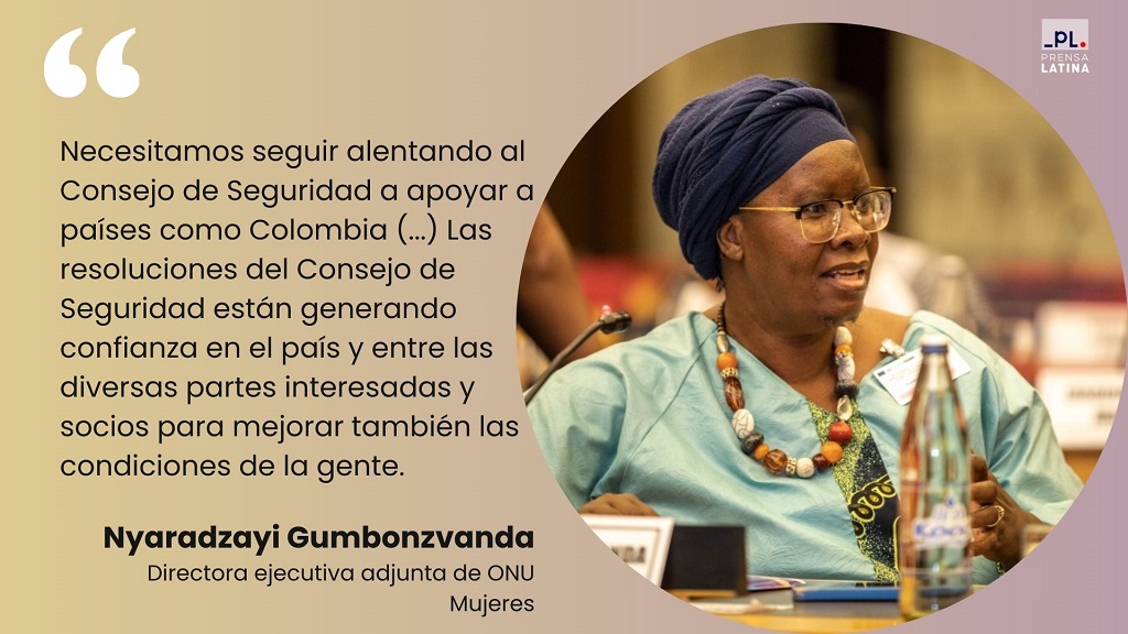 Colombia: la ONU acompaña el tránsito de las mujeres hacia la paz ...
