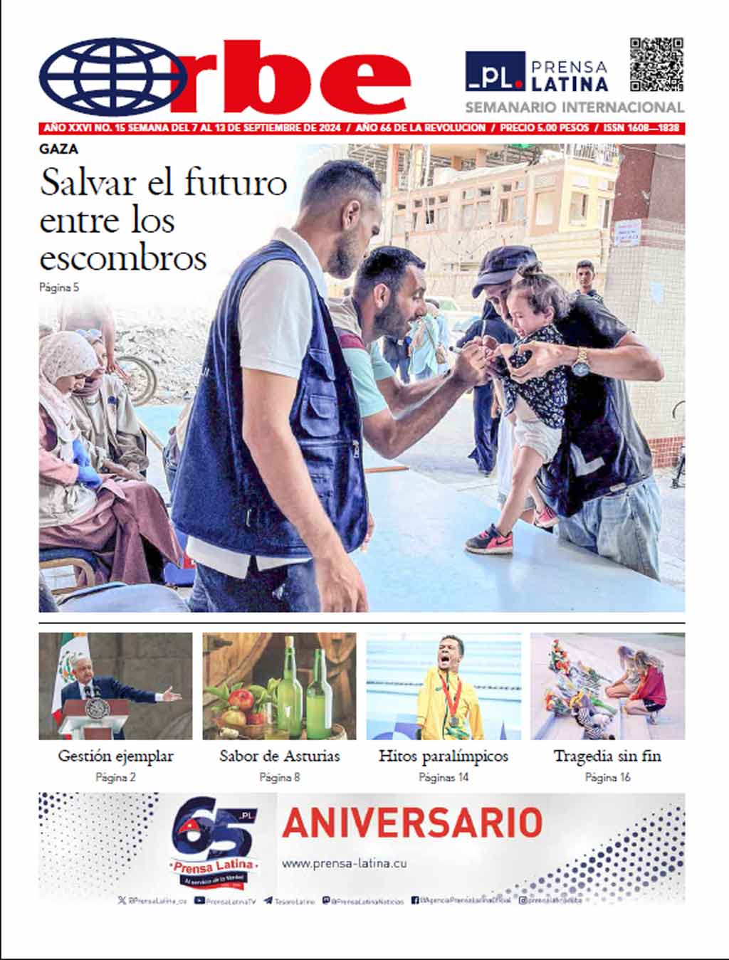 portada orbe Septiembre 2024