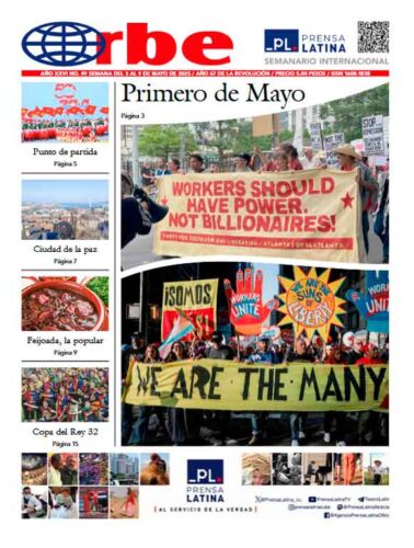 ORBE NO. 49 SEMANA DEL 3 AL 9 DE MAYO DE 2025