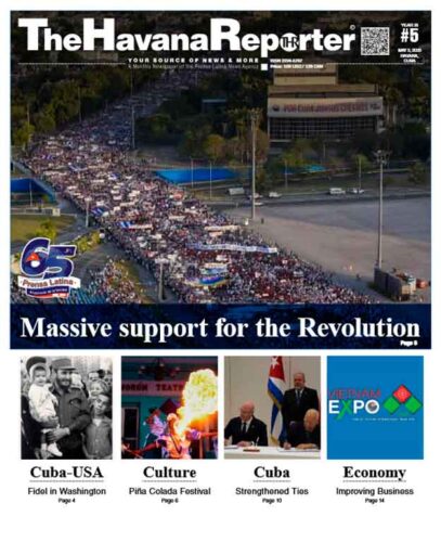 The Havana Reporter No.5 / 5 May, 2025