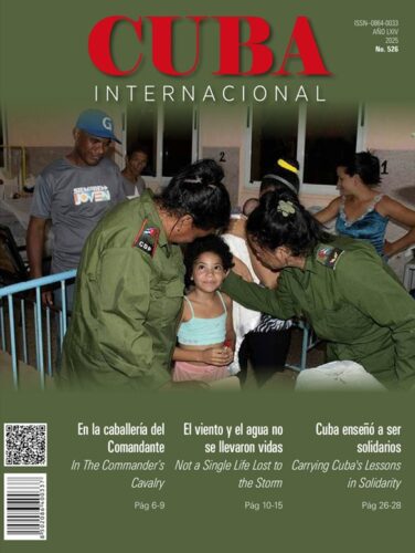 CUBA INTERNACIONAL 526