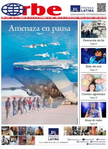ORBE NO. 30 SEMANA DEL 20 AL 26 DE DICIEMBRE DE 2025