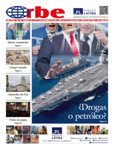ORBE NO. 28 SEMANA DEL 6 AL 12 DE DICIEMBRE DE 2025