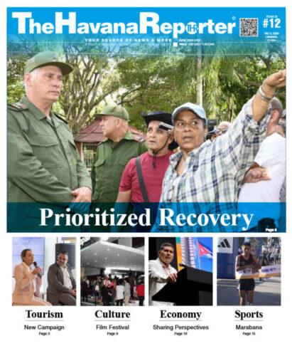 The Havana Reporter No.12 / 9 Dec, 2025