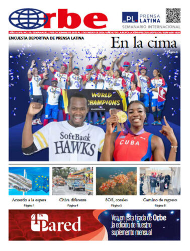 ORBE NO. 31 SEMANA DEL 27 DE DICIEMBRE DE 2025 AL 2 DE ENERO DE 2026