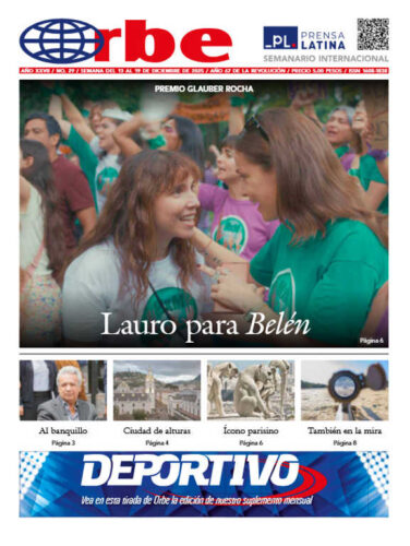 ORBE NO. 29 SEMANA DEL 13 AL 19 DE DICIEMBRE DE 2025