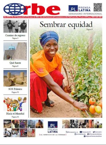 ORBE NO. 32 SEMANA DEL 3 AL 9 DE ENERO DE 2026