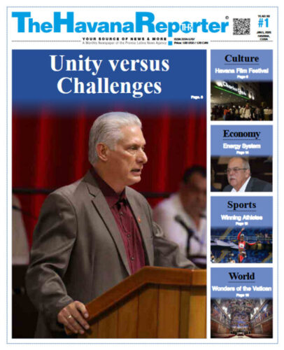 The Havana Reporter No.1 / 3 Ene, 2026