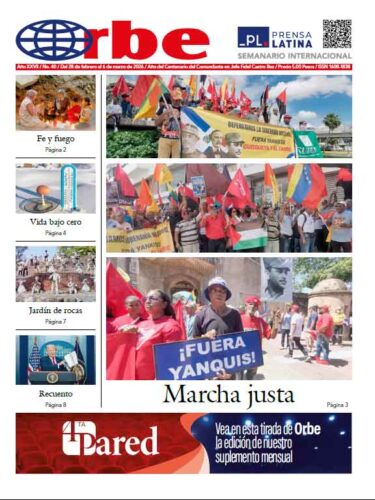 ORBE NO. 40 SEMANA DEL 28 DE FEBRERO AL 6 DE MARZO DE 2026