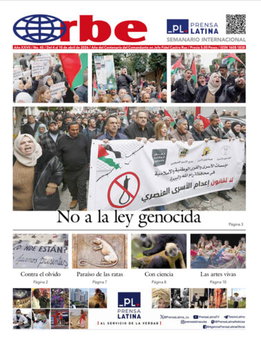 ORBE NO. 45 SEMANA DEL DEL 4 AL 10 DE ABRIL DE 2026