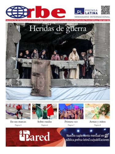 ORBE NO. 48 SEMANA DEL 25 DE ABRIL AL 1 DE MAYO DE 2026