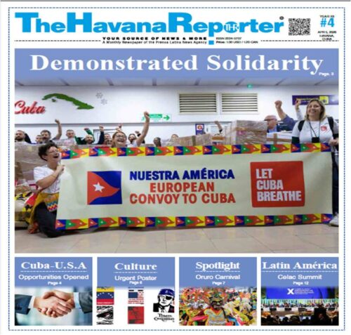 The Havana Reporter No.4 / 5 Abr, 2026