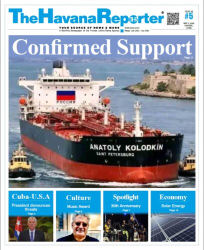 The Havana Reporter No.5 / 5 May, 2026