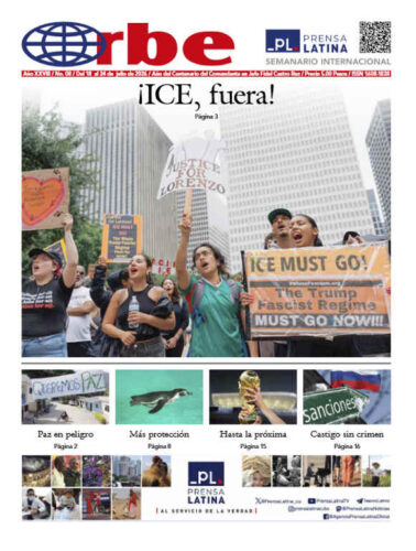 ORBE Año XXVIII / No. 08 / Del 18 al 24 de julio de 2026