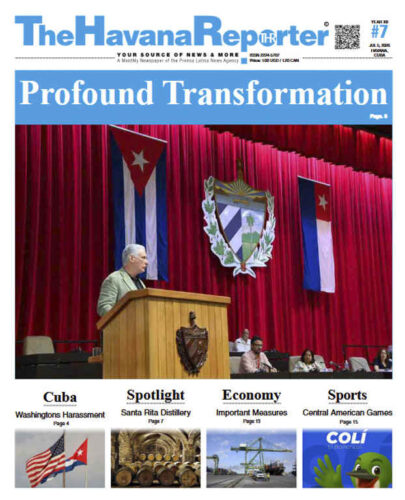 The Havana Reporter No.7 / 8 Jul, 2026