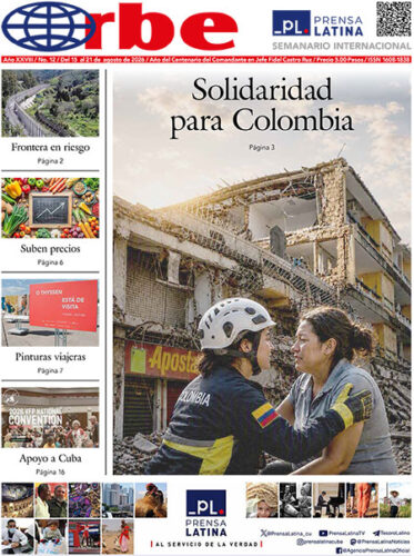ORBE Año X X VIII / No. 12 / Del 15 al 21 de agosto de 2026