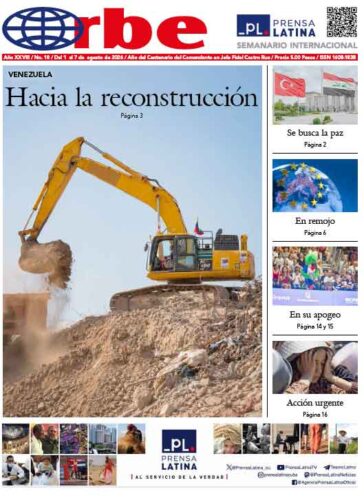 ORBE Año XXVIII / No. 10 / Del 1 al 7 de agosto de 2026