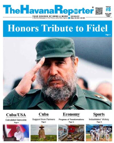 The Havana Reporter No.8 / 5 Ago, 2026