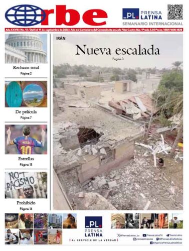 ORBE Año XXVIII / No. 15 / Del 5 al 11 de septiembre de 2026