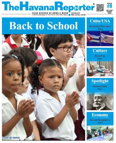 The Havana Reporter No.9 / 5 Sep, 2026