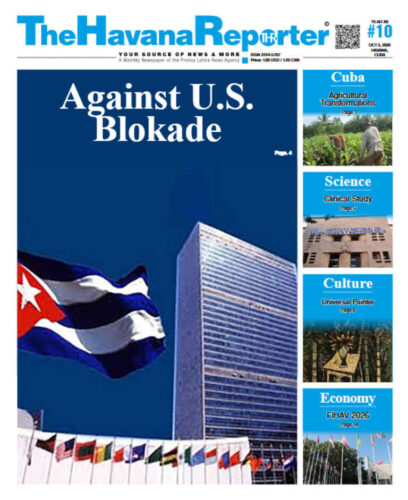 The Havana Reporter No.10 / 5 Oct, 2026