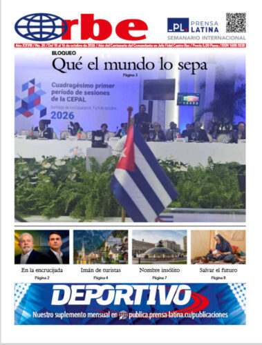 ORBE Año XXVIII / No. 20 / Del 10 al 16 de octubre de 2026