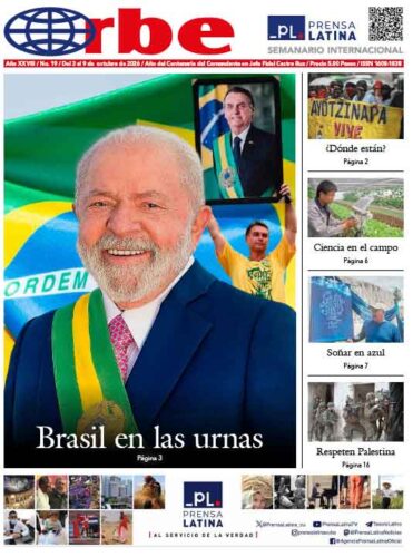ORBE Año XXVIII / No. 19 / Del 3 al 9 de octubre de 2026