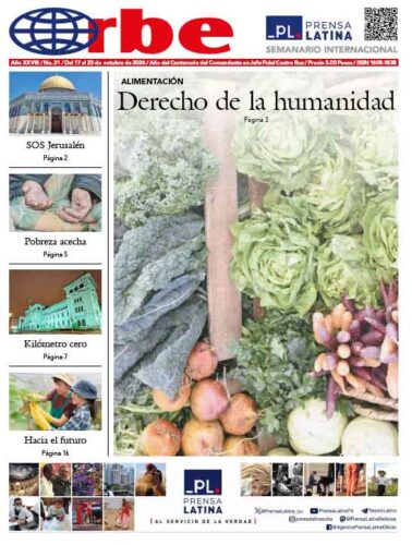 ORBE Año XXVIII / No. 21 / Del 17 al 23 de octubre de 2026